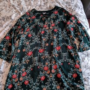 Xhilaration Long Sleeve Dress